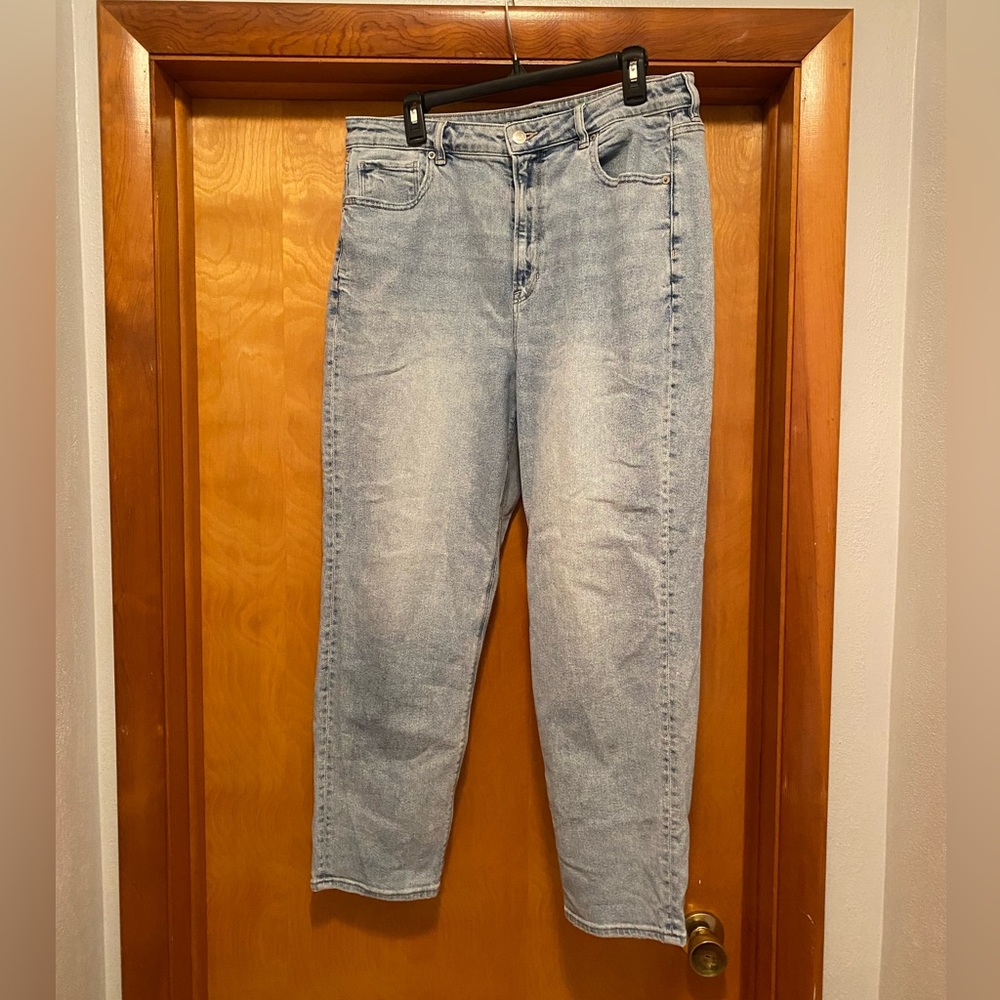 Mom straight Jean